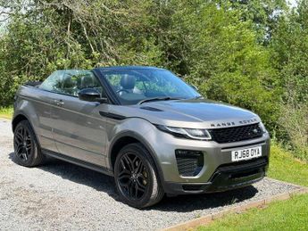 LAND ROVER RANGE ROVER EVOQUE 2.0 TD4 HSE Dynamic Convertible 2dr Diesel Auto 4WD Euro 6 (s/s)