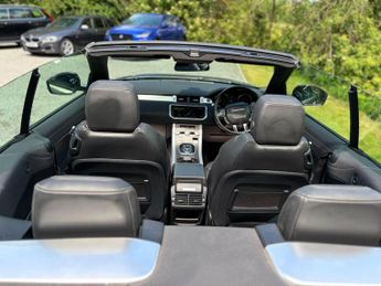 LAND ROVER RANGE ROVER EVOQUE 2.0 TD4 HSE Dynamic Convertible 2dr Diesel Auto 4WD Euro 6 (s/s)