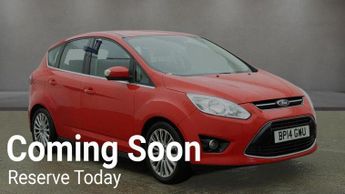 Ford C Max 1.6 TDCi Titanium MPV 5dr Diesel Manual Euro 5 (115 ps)