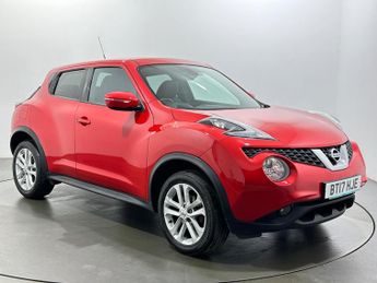 Nissan Juke 1.6 N-Connecta XTRON Euro 6 5dr