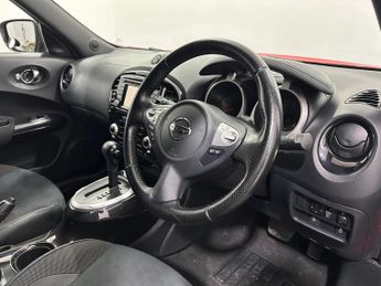 Nissan Juke 1.6 N-Connecta XTRON Euro 6 5dr
