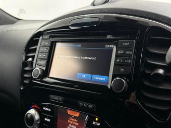Nissan Juke 1.6 N-Connecta XTRON Euro 6 5dr
