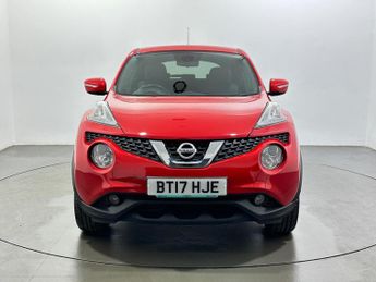Nissan Juke 1.6 N-Connecta XTRON Euro 6 5dr