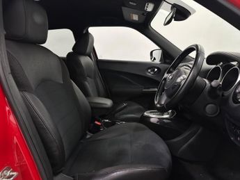 Nissan Juke 1.6 N-Connecta XTRON Euro 6 5dr