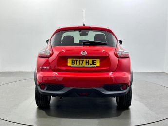 Nissan Juke 1.6 N-Connecta XTRON Euro 6 5dr