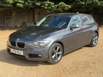 BMW 118 1.6 118i SE Euro 6 (s/s) 5dr