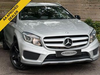 Mercedes GLA 2.1 GLA200d AMG Line SUV 5dr Diesel Manual Euro 6 (s/s) (136 ps)