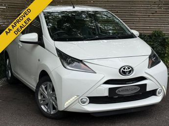Toyota AYGO 1.0 VVT-i x-pression Hatchback 5dr Petrol Manual Euro 6 (68 ps) 
