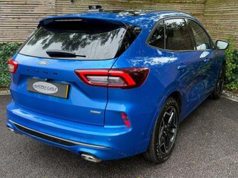FORD KUGA 2.5h Duratec ST-Line X SUV 5dr Petrol Hybrid CVT Euro 6 (s/s) (1