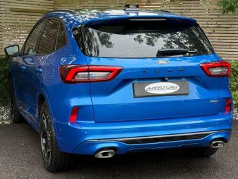 FORD KUGA 2.5h Duratec ST-Line X SUV 5dr Petrol Hybrid CVT Euro 6 (s/s) (1