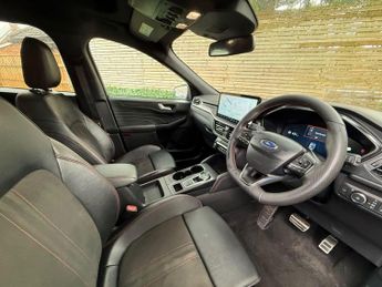 FORD KUGA 2.5h Duratec ST-Line X SUV 5dr Petrol Hybrid CVT Euro 6 (s/s) (1