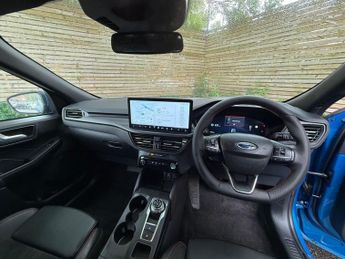 FORD KUGA 2.5h Duratec ST-Line X SUV 5dr Petrol Hybrid CVT Euro 6 (s/s) (1