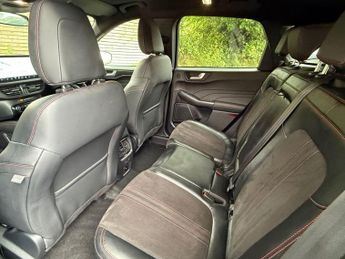 FORD KUGA 2.5h Duratec ST-Line X SUV 5dr Petrol Hybrid CVT Euro 6 (s/s) (1