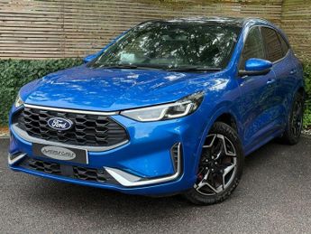 FORD KUGA 2.5h Duratec ST-Line X SUV 5dr Petrol Hybrid CVT Euro 6 (s/s) (1