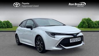 Toyota Corolla 1.8 VVT-h Excel CVT Euro 6 (s/s) 5dr