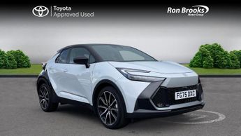 Toyota C-HR 2.0 VVT-h GR SPORT CVT Euro 6 (s/s) 5dr