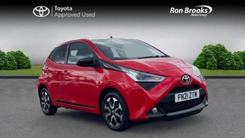 Toyota AYGO 1.0 VVT-i x-trend Euro 6 5dr (Safety Sense)
