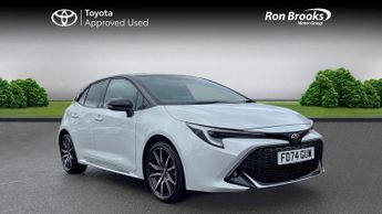 Toyota Corolla 2.0 VVT-h GR SPORT CVT Euro 6 (s/s) 5dr