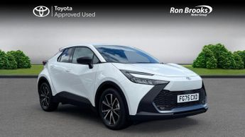 Toyota C-HR 1.8 VVT-h Design CVT Euro 6 (s/s) 5dr