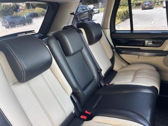 Land Rover Range Rover Sport 3.0 SD V6 Autobiography Sport Auto 4WD Euro 5 5dr