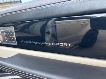 Land Rover Range Rover Sport 3.0 SD V6 Autobiography Sport Auto 4WD Euro 5 5dr