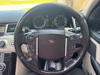 Land Rover Range Rover Sport 3.0 SD V6 Autobiography Sport Auto 4WD Euro 5 5dr