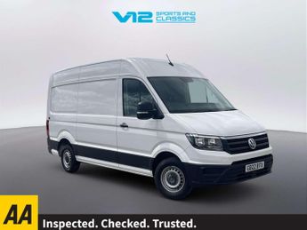 Volkswagen Crafter 2.0 TDI CR35 Trendline Panel Van 5dr Diesel Manual FWD MWB Euro 