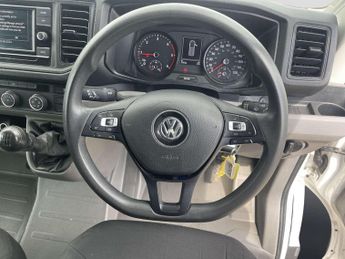 Volkswagen Crafter 2.0 TDI CR35 Trendline Panel Van 5dr Diesel Manual FWD MWB Euro 