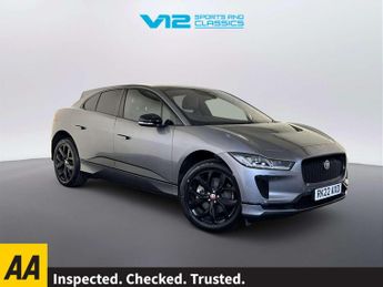 Jaguar I-PACE 400 90kWh HSE Black SUV 5dr Electric Auto 4WD (400 ps)