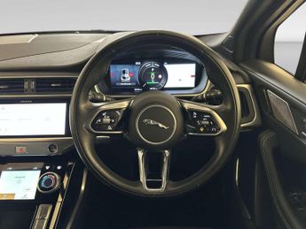 Jaguar I-PACE 400 90kWh HSE Black SUV 5dr Electric Auto 4WD (400 ps)