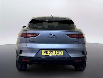 Jaguar I-PACE 400 90kWh HSE Black SUV 5dr Electric Auto 4WD (400 ps)