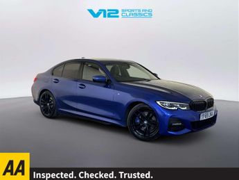 BMW 320 2.0 320i M Sport Saloon 4dr Petrol Auto Euro 6 (s/s) (184 ps)