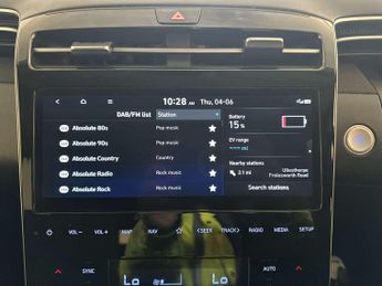Hyundai TUCSON 1.6 T-GDi 13.8kWh Premium SUV 5dr Petrol Plug-in Hybrid Auto 4WD