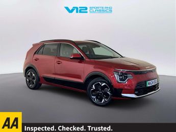 Kia Niro 64.8kWh 3 SUV 5dr Electric Auto (201 bhp)