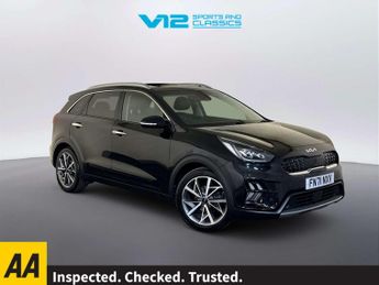 Kia Niro 1.6 GDi 4 SUV 5dr Petrol Hybrid DCT Euro 6 (s/s) (139 bhp)