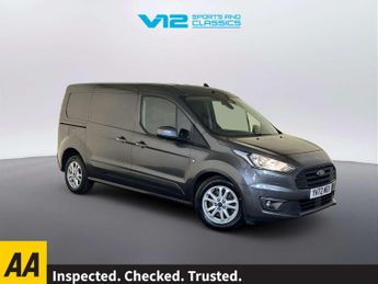 Ford Transit Connect 1.5 250 EcoBlue Limited Panel Van 5dr Diesel Auto L2 Euro 6 (s/s