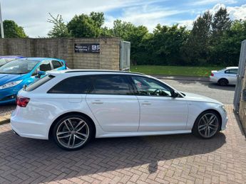 Audi A6 Avant 2.0 TDI Black Edition Estate 5dr Diesel S Tronic quattro Euro 6 