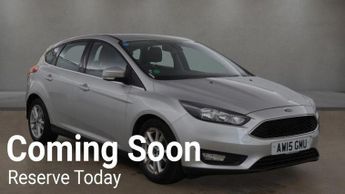 Ford Focus 1.6 Zetec Powershift Euro 6 5dr