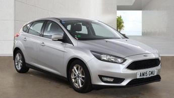 Ford Focus 1.6 Zetec Powershift Euro 6 5dr