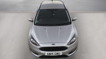 Ford Focus 1.6 Zetec Powershift Euro 6 5dr