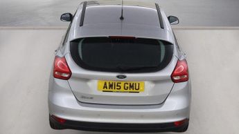 Ford Focus 1.6 Zetec Powershift Euro 6 5dr