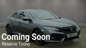 Honda Civic 1.0 VTEC Turbo EX CVT Euro 6 (s/s) 5dr