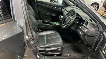 Honda Civic 1.0 VTEC Turbo EX CVT Euro 6 (s/s) 5dr