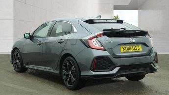 Honda Civic 1.0 VTEC Turbo EX CVT Euro 6 (s/s) 5dr