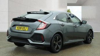 Honda Civic 1.0 VTEC Turbo EX CVT Euro 6 (s/s) 5dr