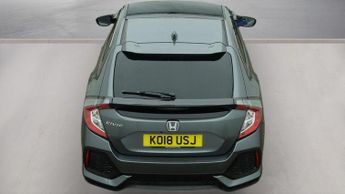Honda Civic 1.0 VTEC Turbo EX CVT Euro 6 (s/s) 5dr