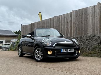 MINI Convertible 1.6 One Euro 5 2dr