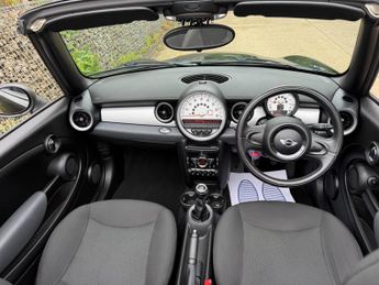 MINI Convertible 1.6 One Euro 5 2dr