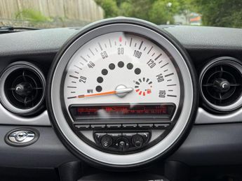 MINI Convertible 1.6 One Euro 5 2dr