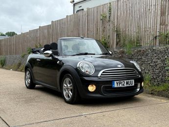 MINI Convertible 1.6 One Euro 5 2dr